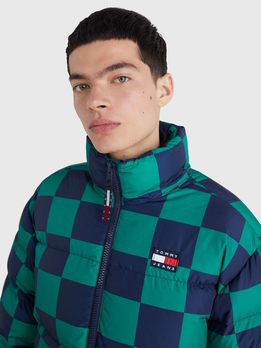 Новый, оригинальный пуховик Tommy Hilfiger! foto 1