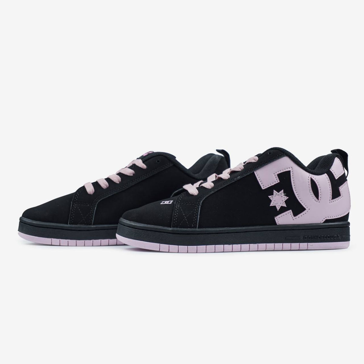 DC Court Graffik Black/Pink Women's foto 1