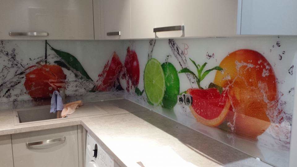 Fartuc sticla cu desen foto 1
