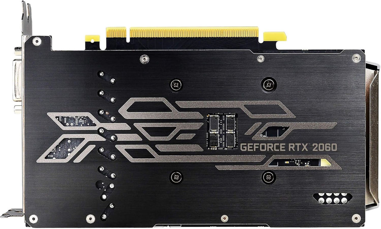 Новая GeForce RTX 2060 KO Ultra Gaming 6GB GDDR6 фото 4