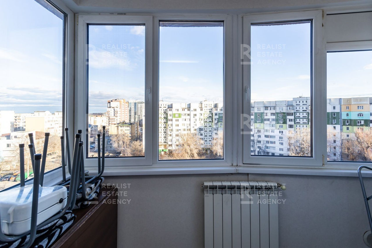 Apartament cu 1 cameră, 50 m², Ciocana, Chișinău foto 10