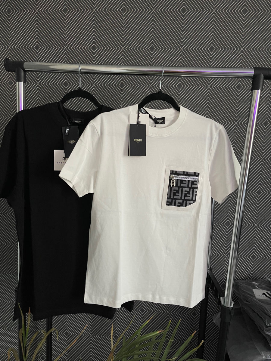 Tricouri de firma (moncler, fendi, ami, amiri, D&G) foto 6
