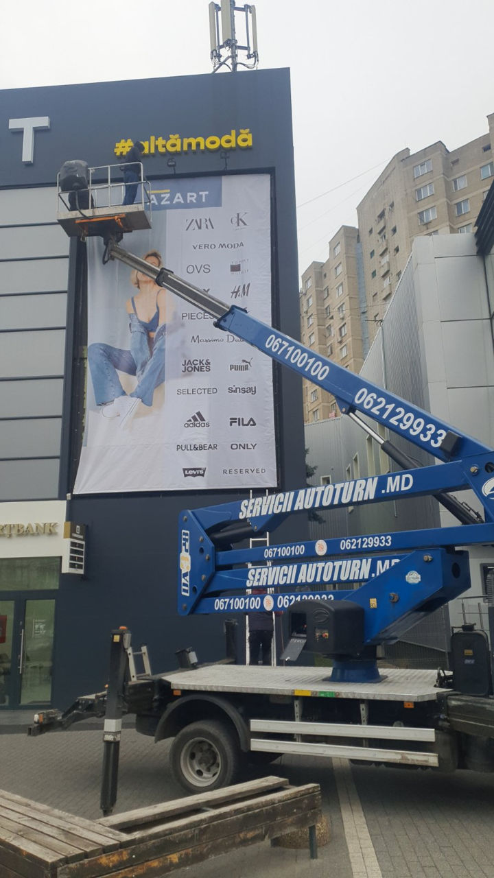 Автовышка /высотные услуги 24/7 foto 11