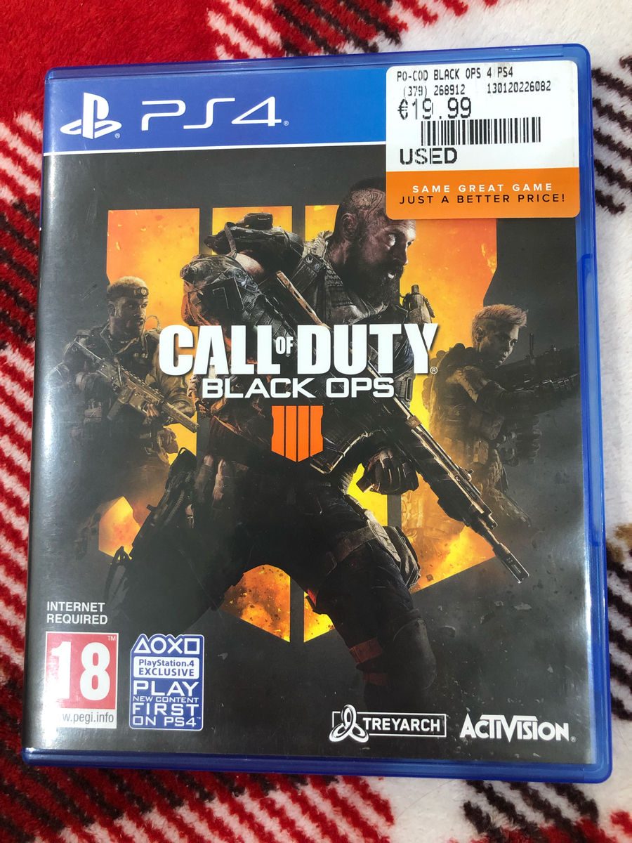 Call of Duty PS4