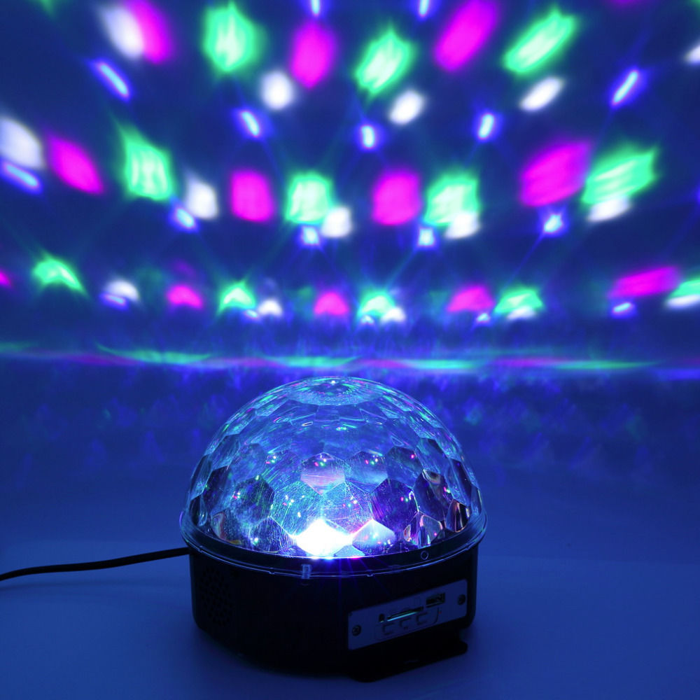 LED Music Ball Дискотека у себя дома или в баре! Дешего и эффектно! Супер  цена - 299 лей!