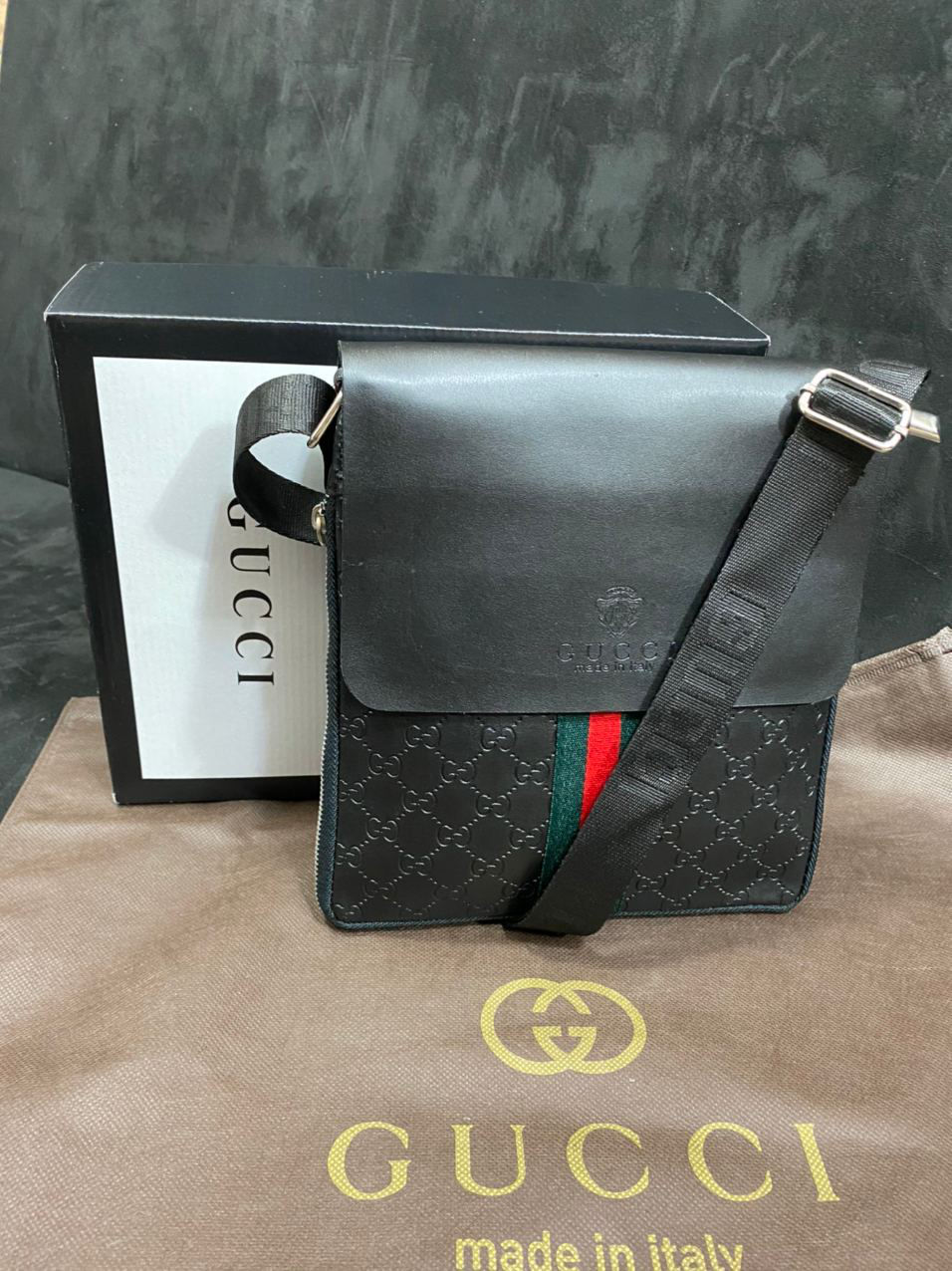 Мужская сумка Gucci