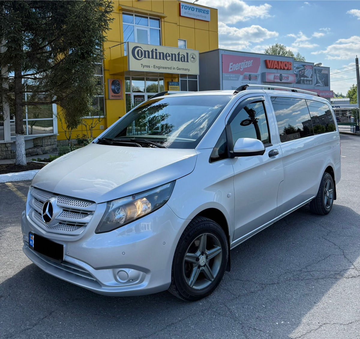 Mercedes Vito foto 7
