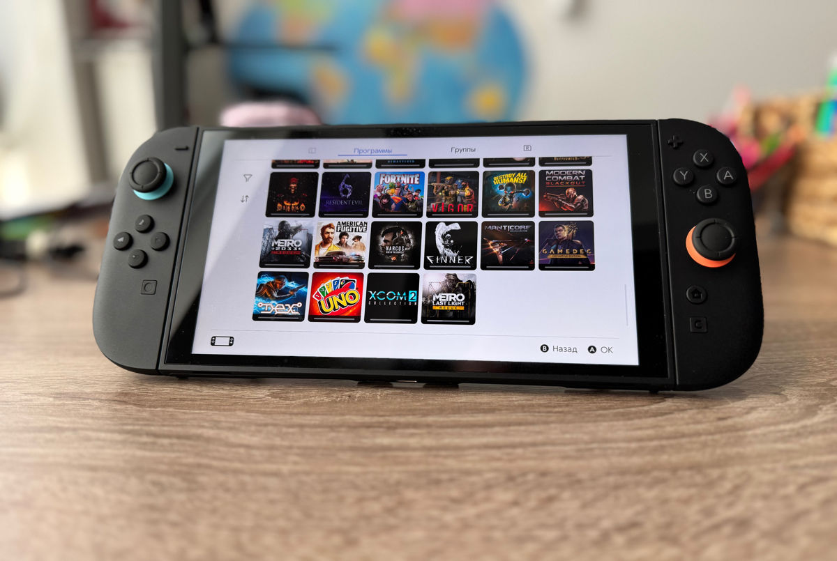 Nintendo Switch 2 - 10800 lei cu jocuri foto 1