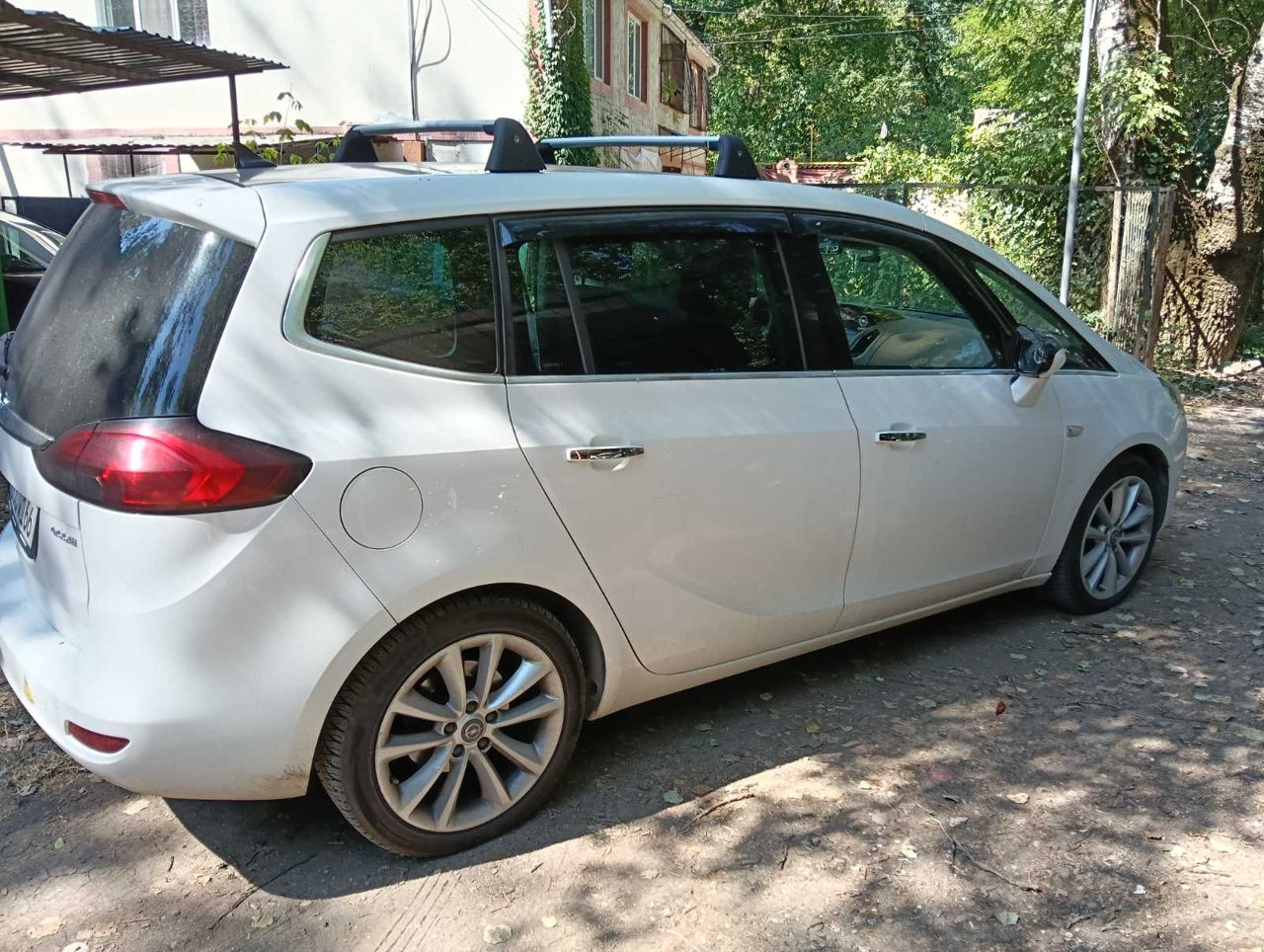 Opel Zafira foto 6