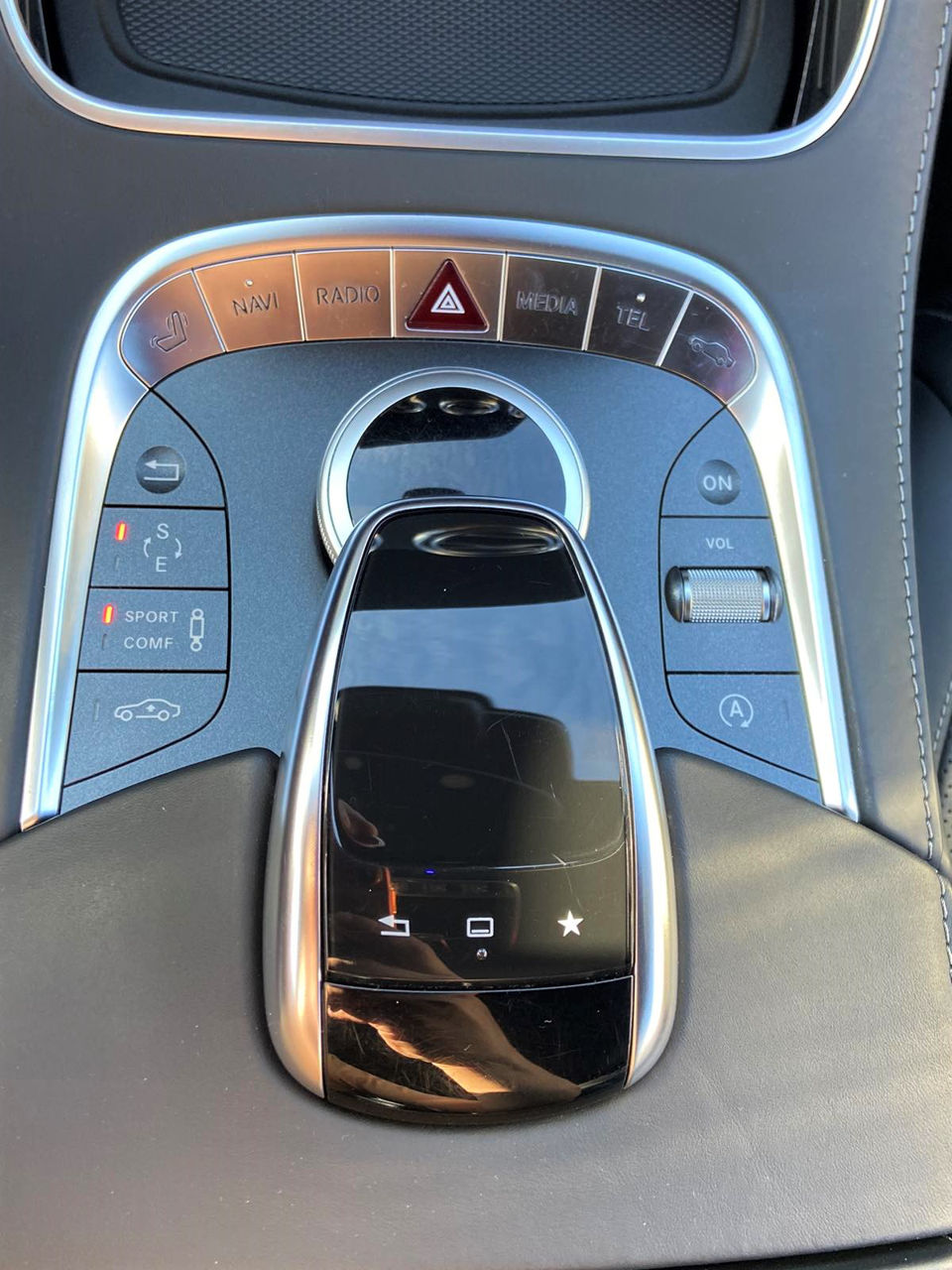 Mercedes S-Class foto 15