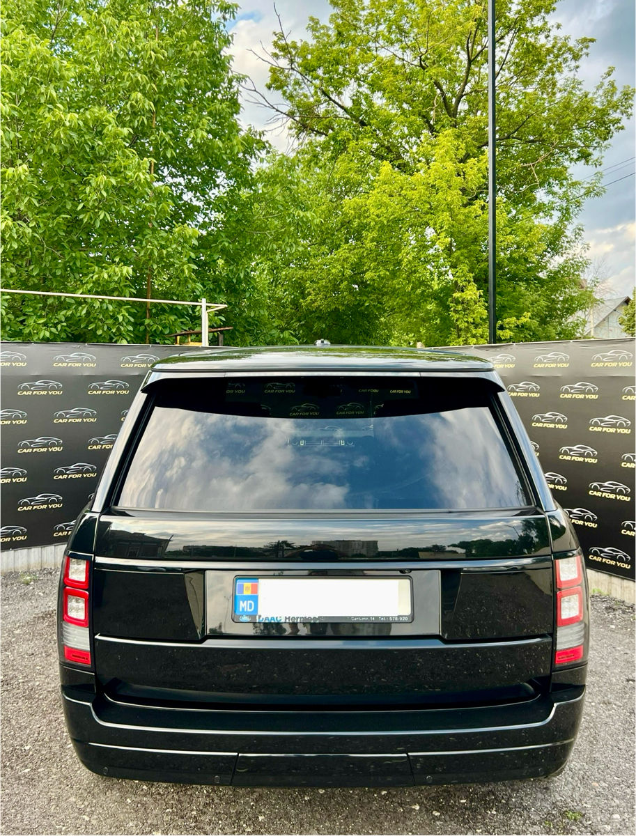 Land Rover Range Rover фото 3