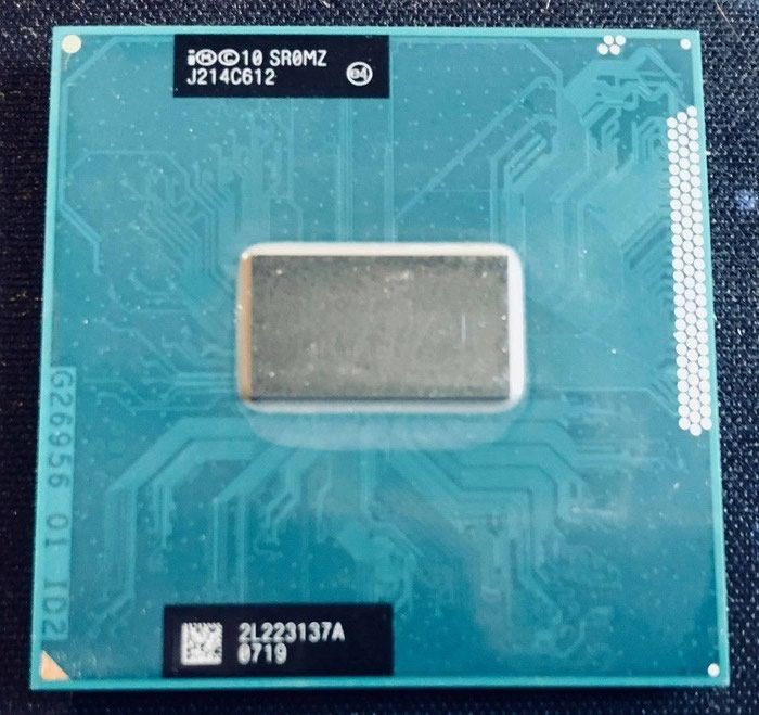 CPU Mobile Intel Core i5-3210M Socket FCPGA988 2.5Ghz 3MB 5GT/s