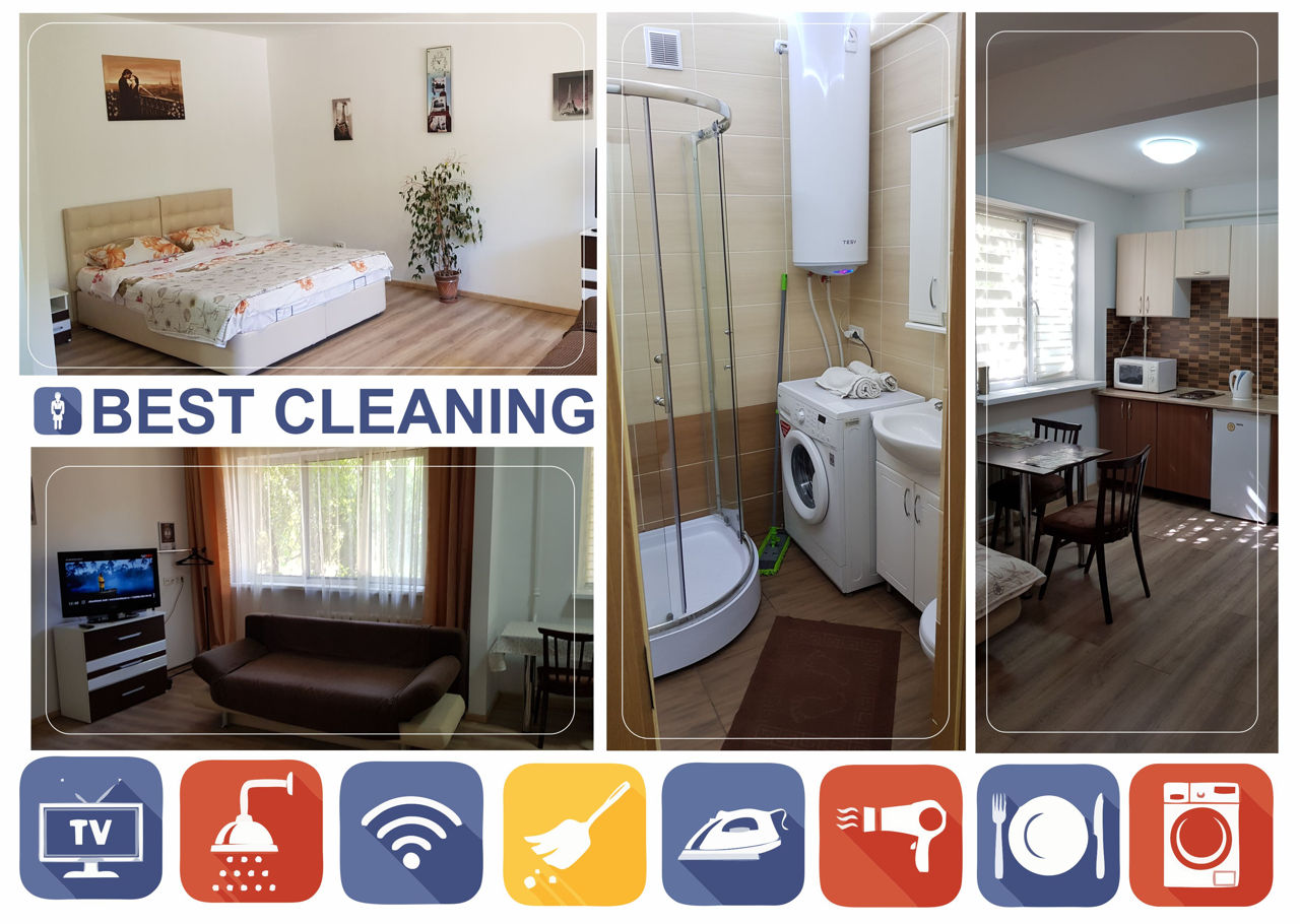 1-комнатная квартира, 35 м², Центр, Бельцы фото 6