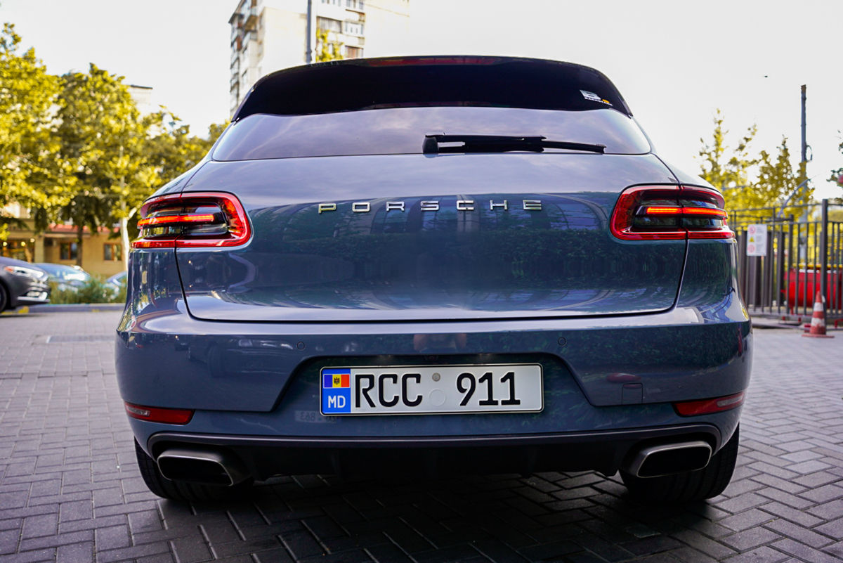 Porsche Macan foto 1