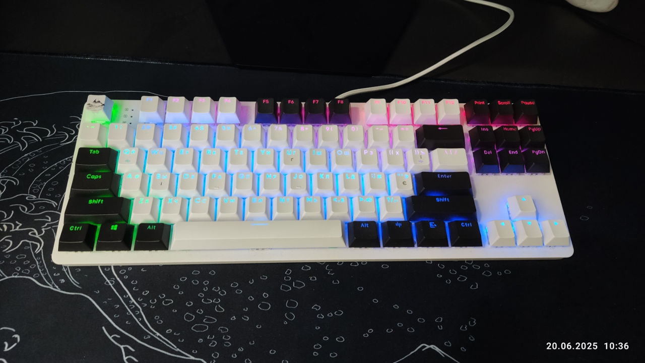 Клавиатура Dark Project KD87A foto 0