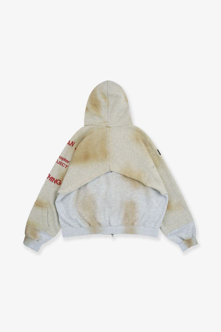 トップス PROJECT G/R ARMY ZIP HOODIE SIZE 2 Project GR NYC Exclusive Army Zip-Up Hoodie – The Topic NYC