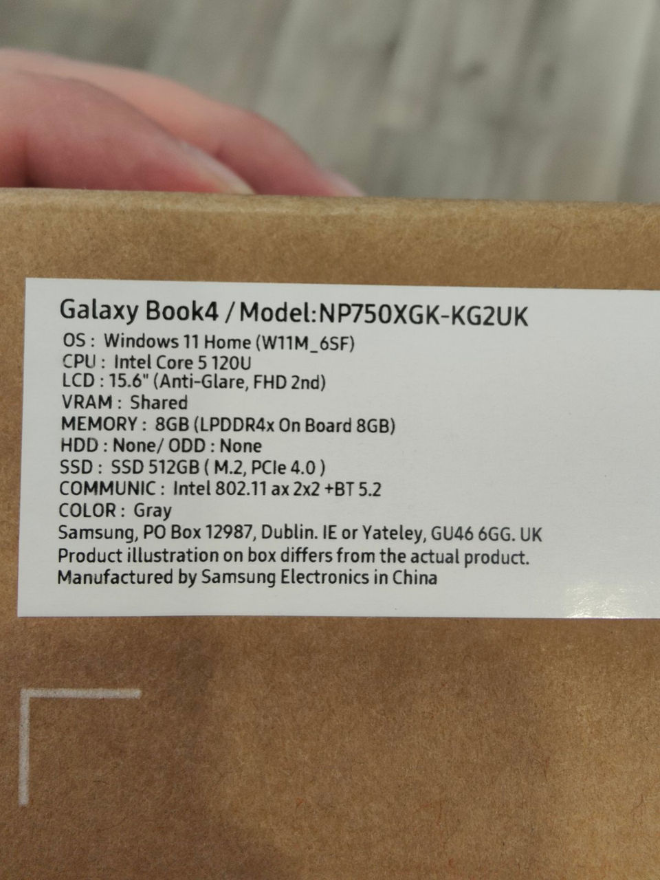 Samsung Galaxy Book4 (2024) foto 1