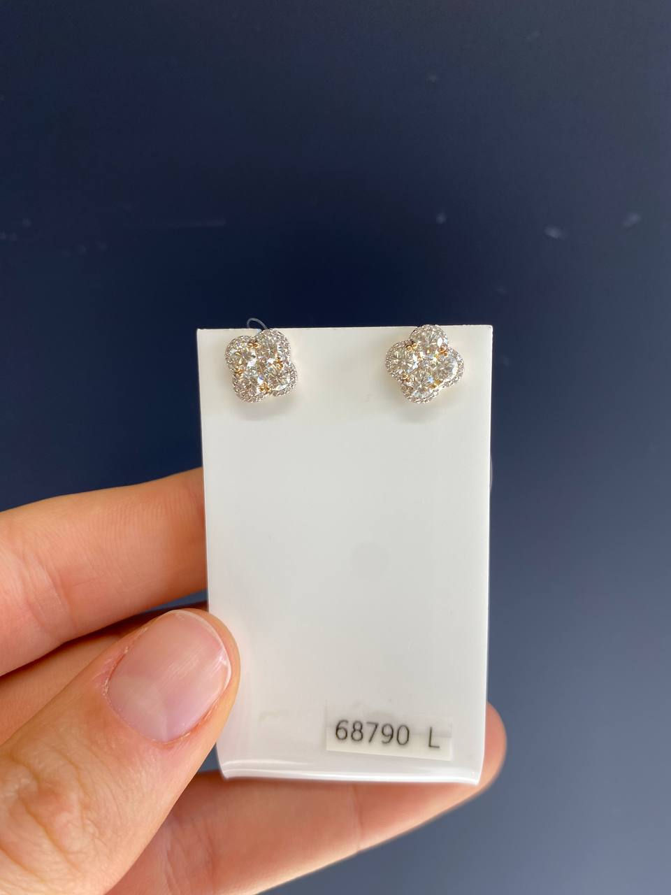 Cercei Diamante foto 3