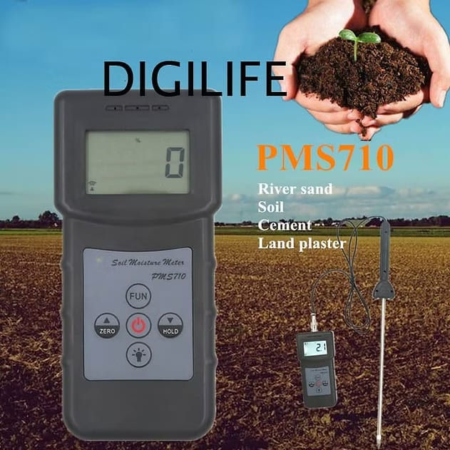 Umidometru digital pentru sol - vlagomer.md foto 1