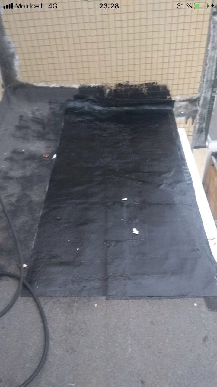 Reparatie acoperis Hidroizolare кровля гидроизоляция acopreriş moale ремонт Крыш  acoperise hi tech foto 1