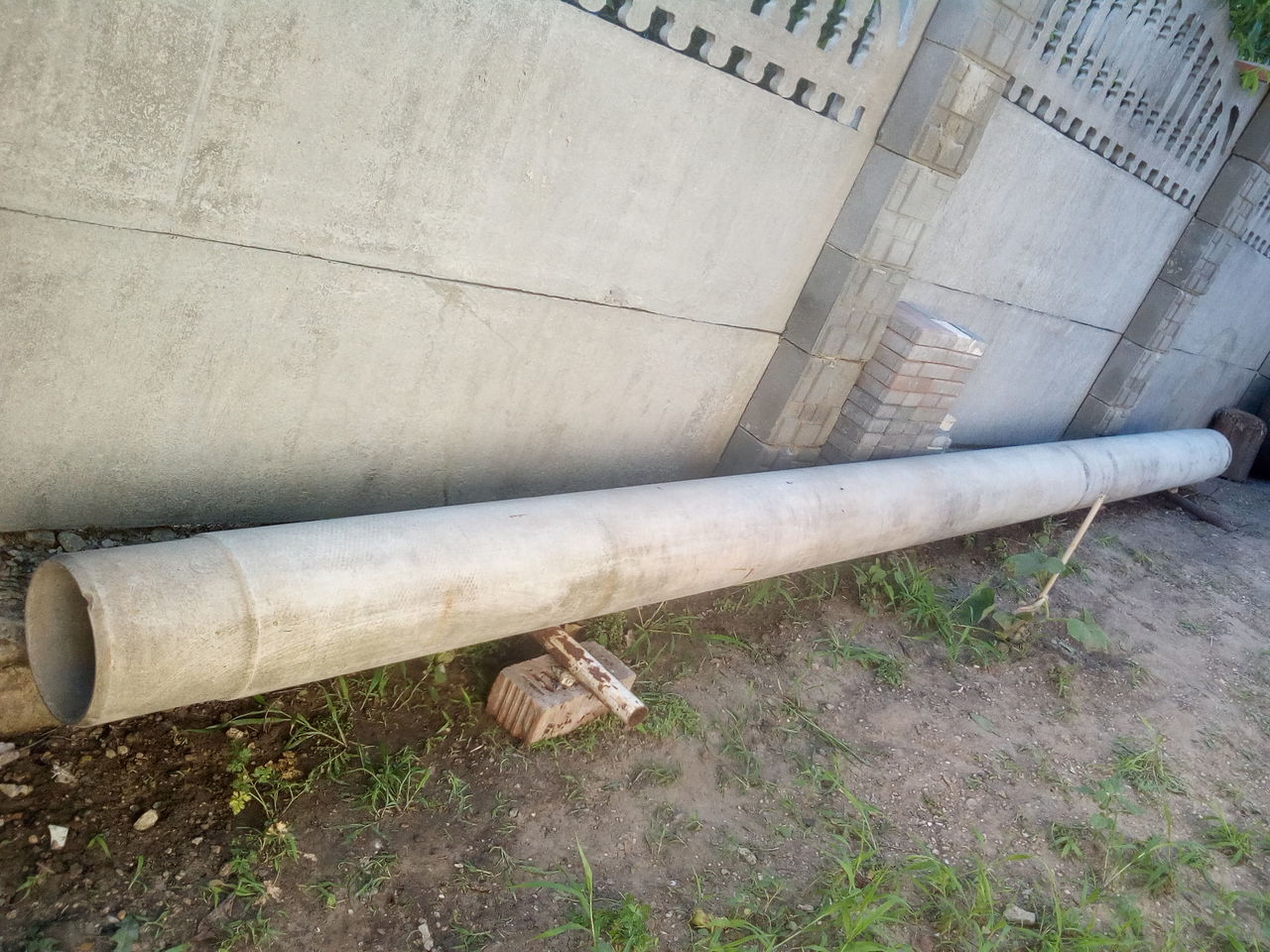 труба из асбеста