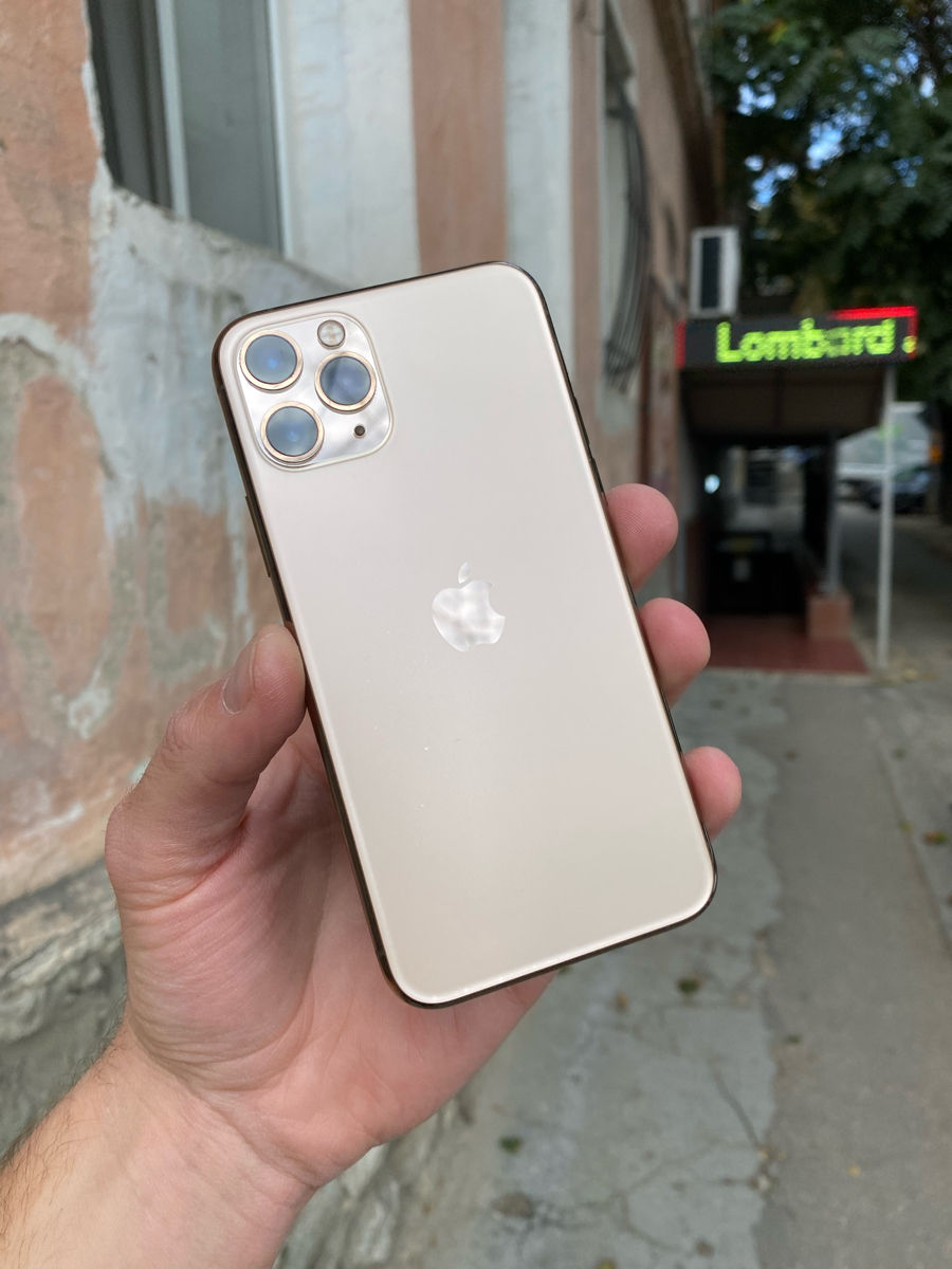 iPhone 11 Pro Gold 64gb