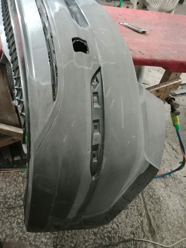 Sudura in plastic, reparatii bare auto фото 4