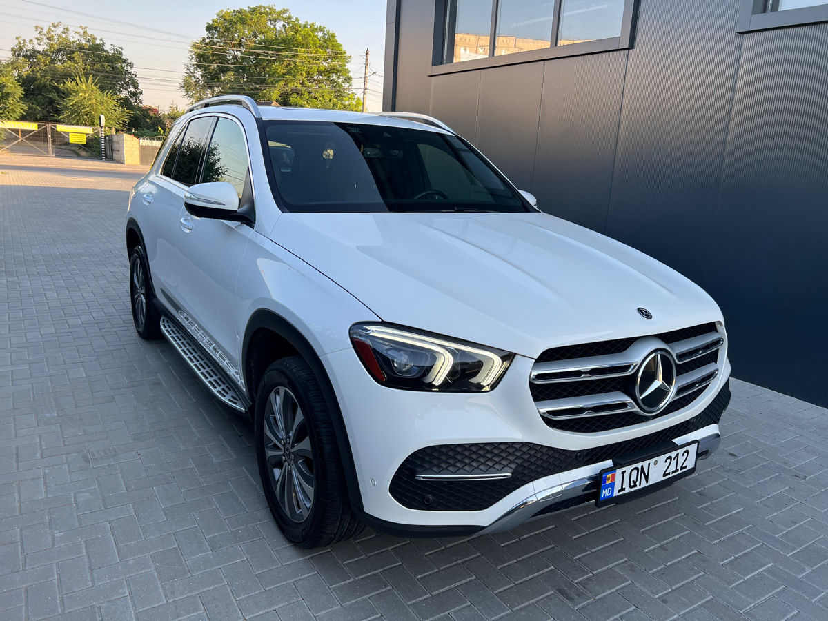 Mercedes GLE foto 1