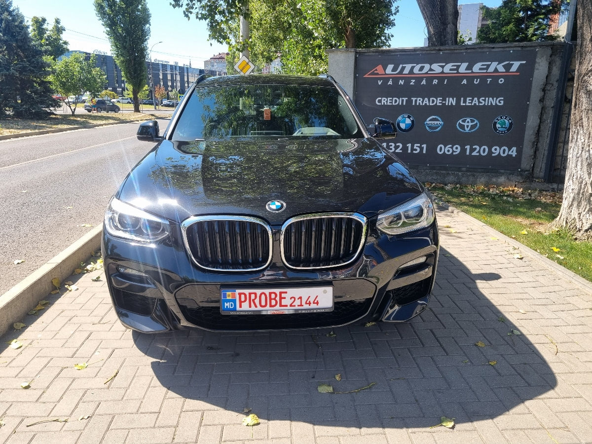 BMW X3 2021 photo 2