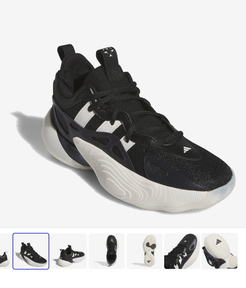 Adidas Trae Young Unlimited 2 Basketball фото 0
