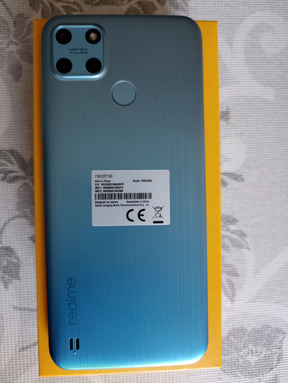 Realme C25Y 4G/128GB.Blue Garantie..