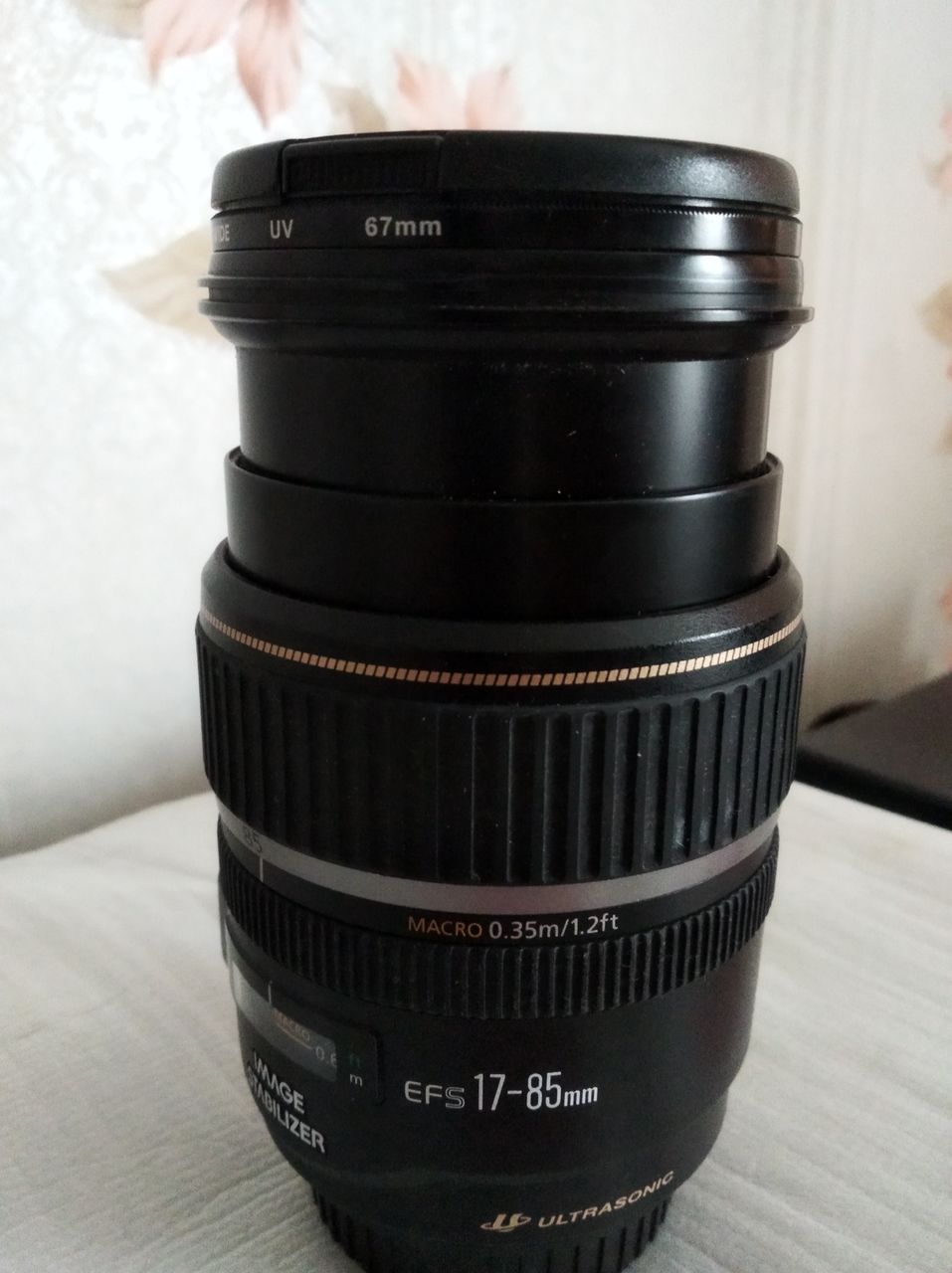 Объектив Canon EFS17-85MM. foto 1