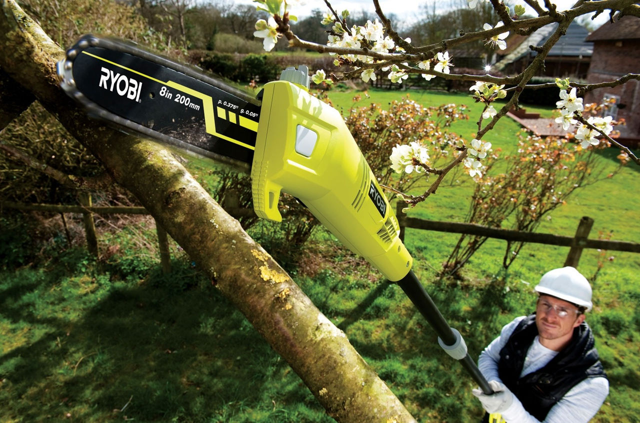 Fierestraie  electrice  telescopice Ryobi - livrare, credit !!! foto 3