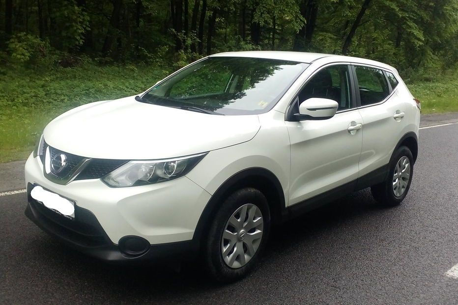 Nissan Qashqai foto 0