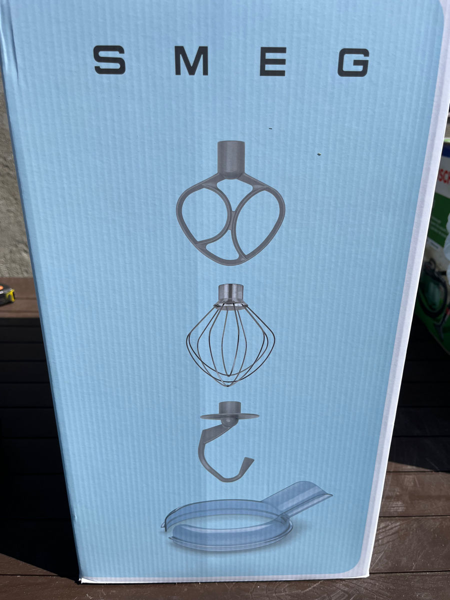Smeg Mixer  foto 1