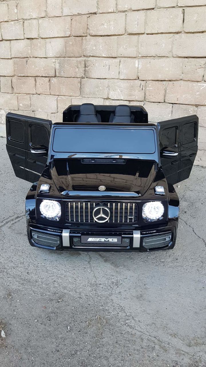 Mercedes-benz  g63 , licentiat, garantie , 4 motoare 24w baterie,cu 2 locuri foto 0