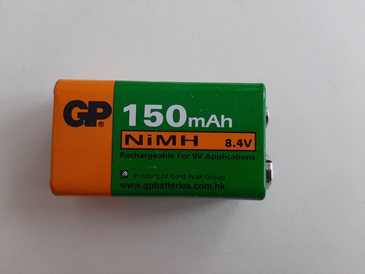 Acumulator baterie reincarcabila GP Crona 9V; Аккумулятор Крона