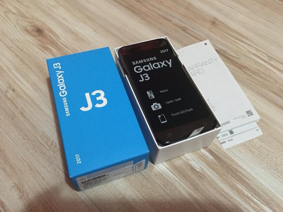 Samsung J330F Galaxy J3 2017 duos - fii sigur - garanție 5 ani ! Credit