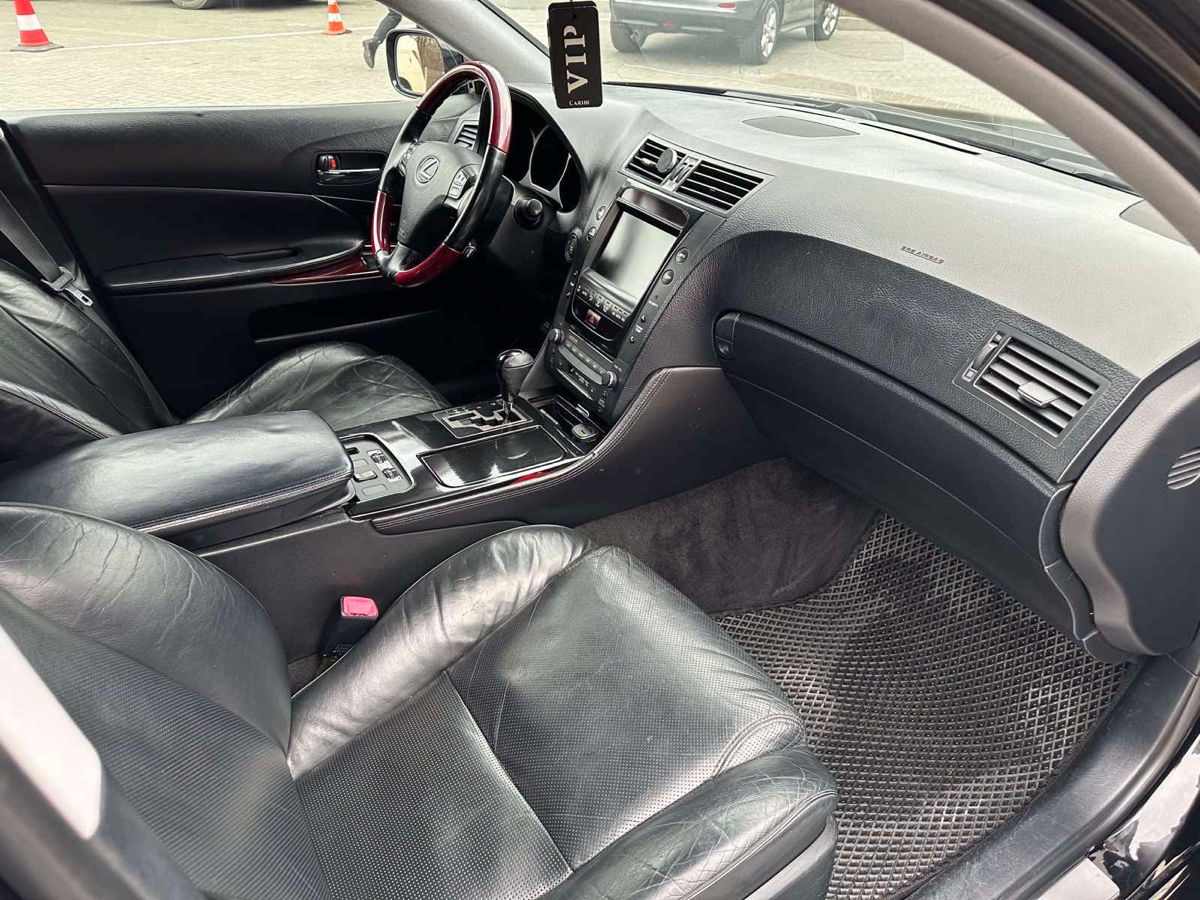 Lexus GS Series фото 9