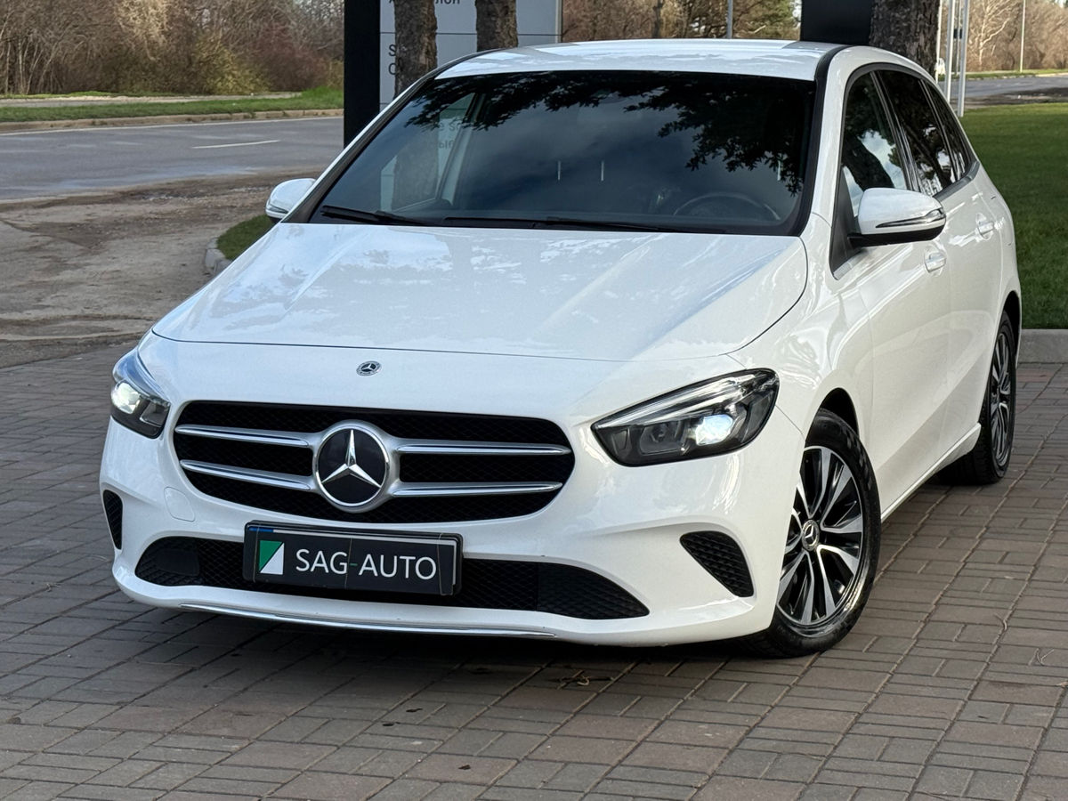 Mercedes A-Class an. 2021