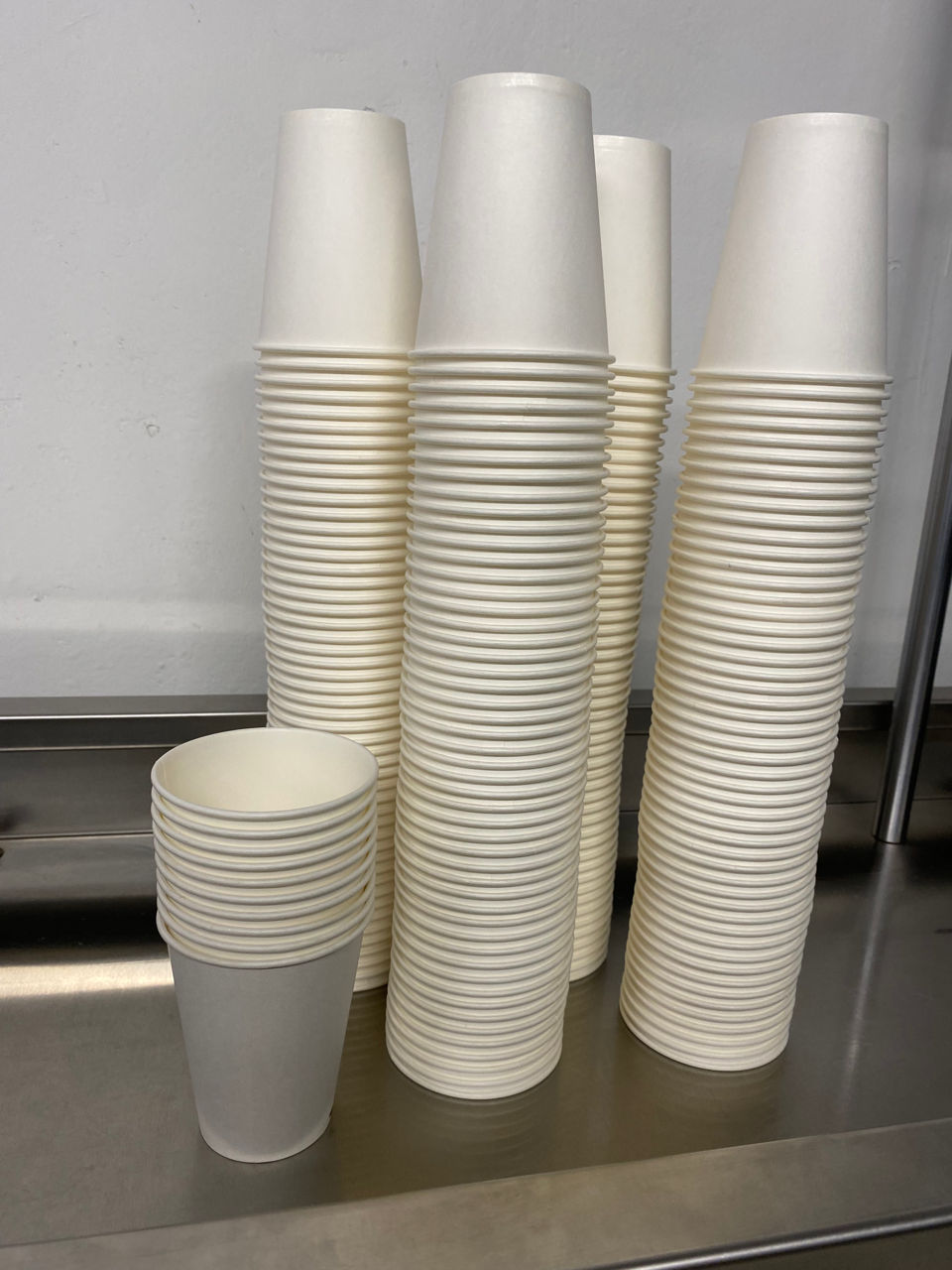Pahare din carton pentru cafea / ceai foto 3