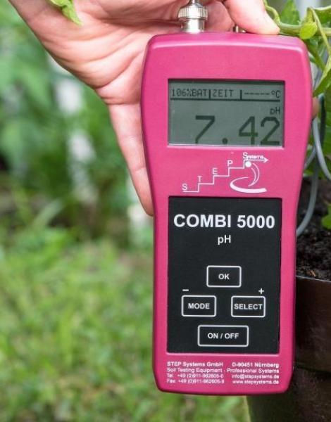 pH-metru german pentru sol și apă Step Systems 5000 foto 2