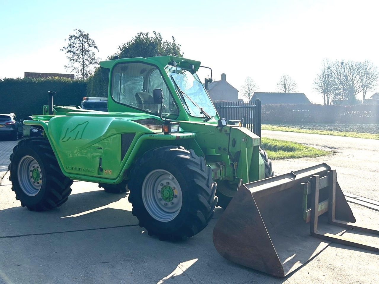 Телескопический погрузчик Merlo P 40.7, 2008 foto 2