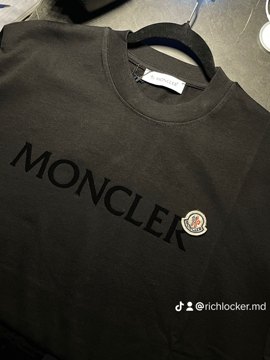 Tricouri de firma (moncler, fendi, ami, amiri, D&G) foto 2