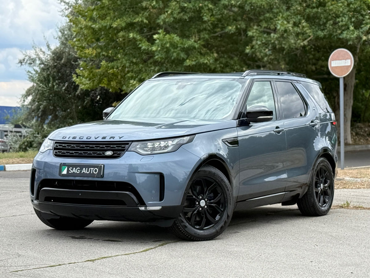 Land Rover Discovery an. 2019