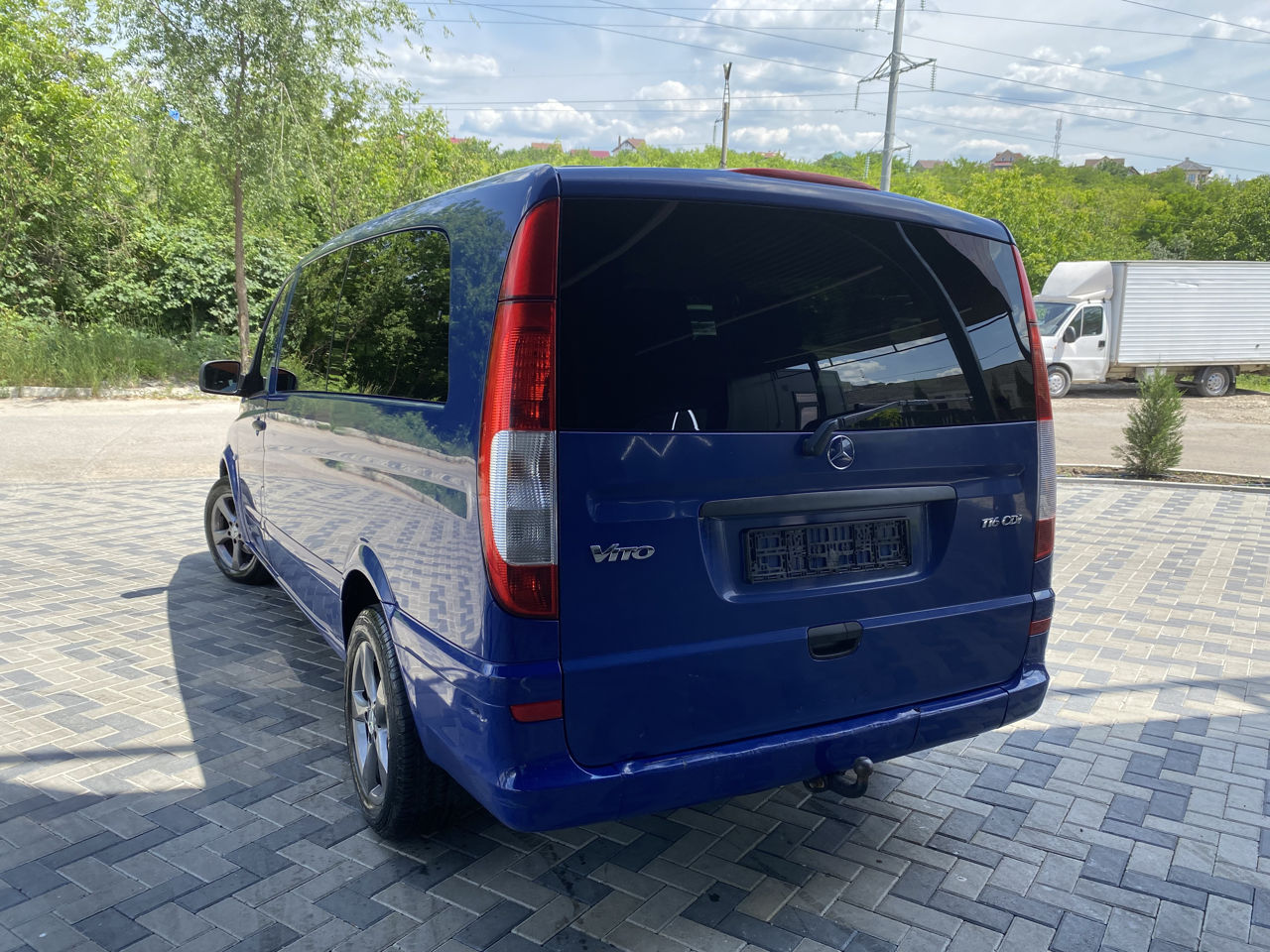 Închiriere minivan 7,8,9 locuri / прокат Пассажирские микроавтобусы 7,8,9( mercedes v class/vito) foto 3
