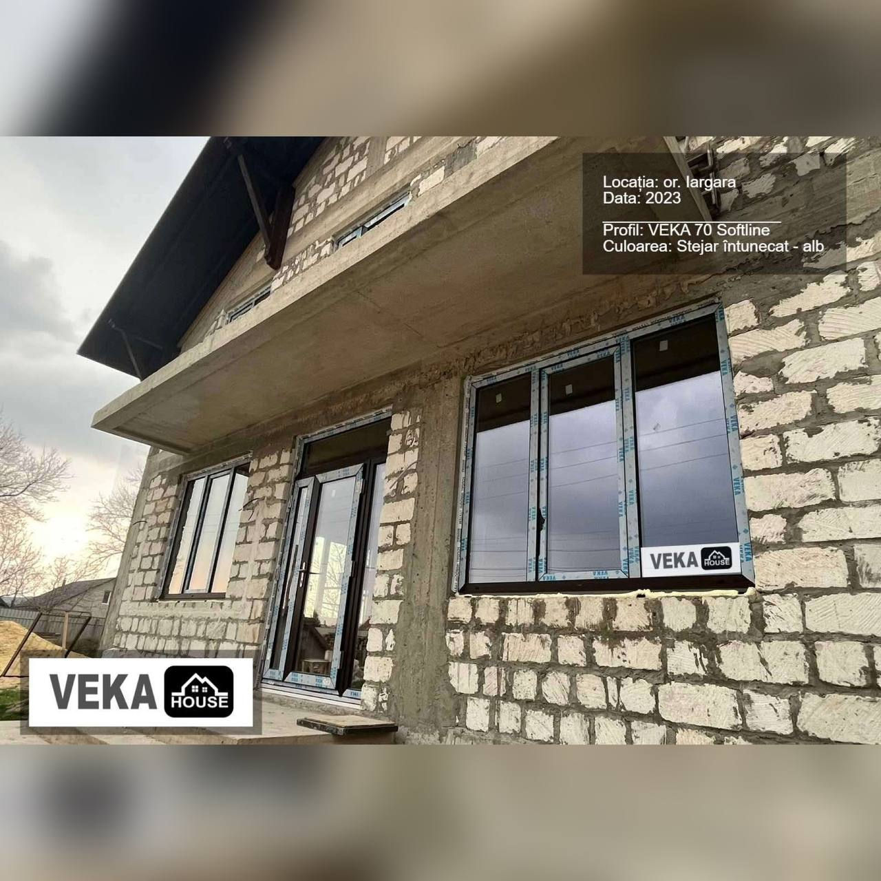 Ferestre și Uși PVC si Aluminiu pentru case, terase, foisoare. foto 10