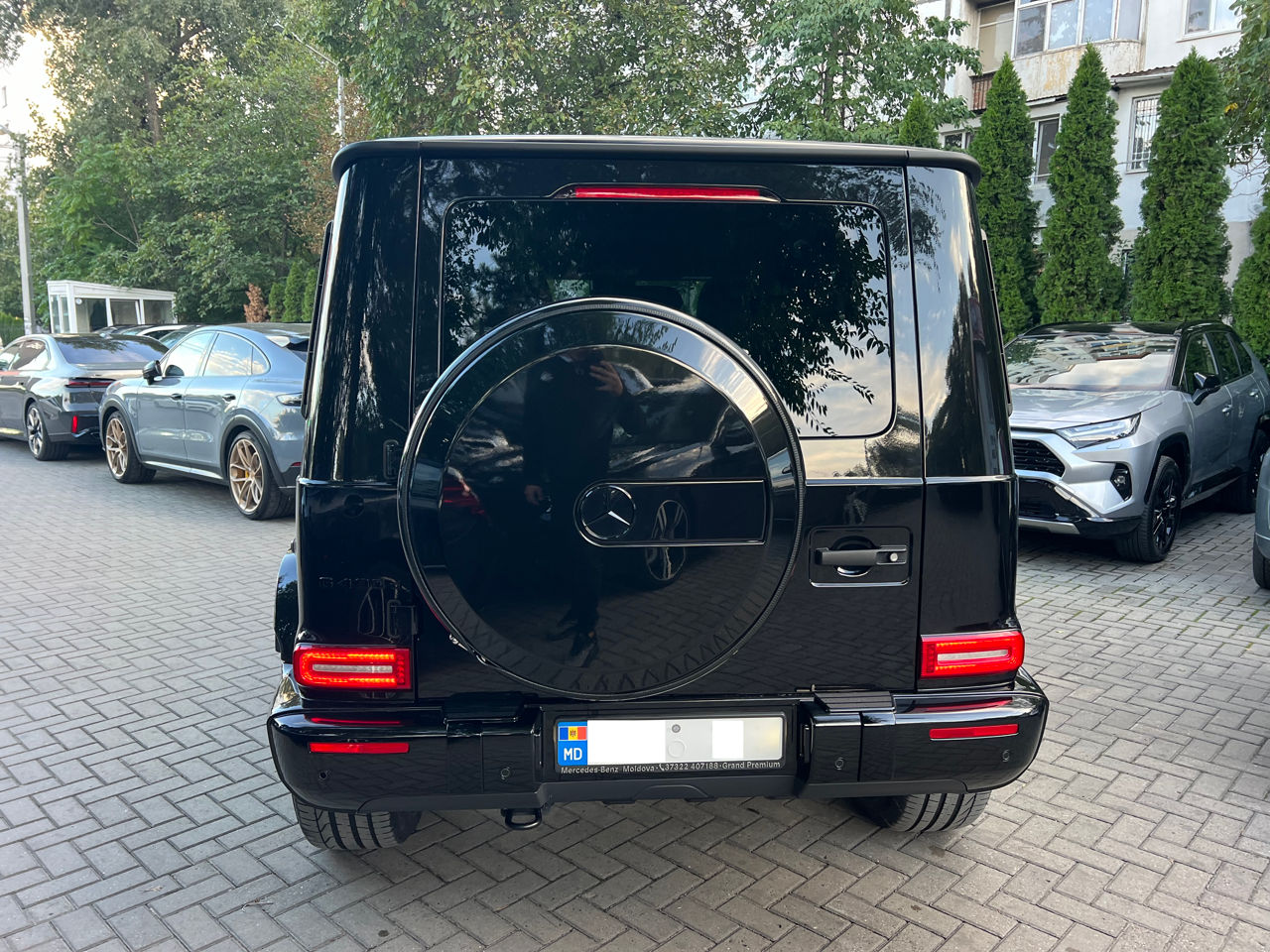 Mercedes G-Class foto 4