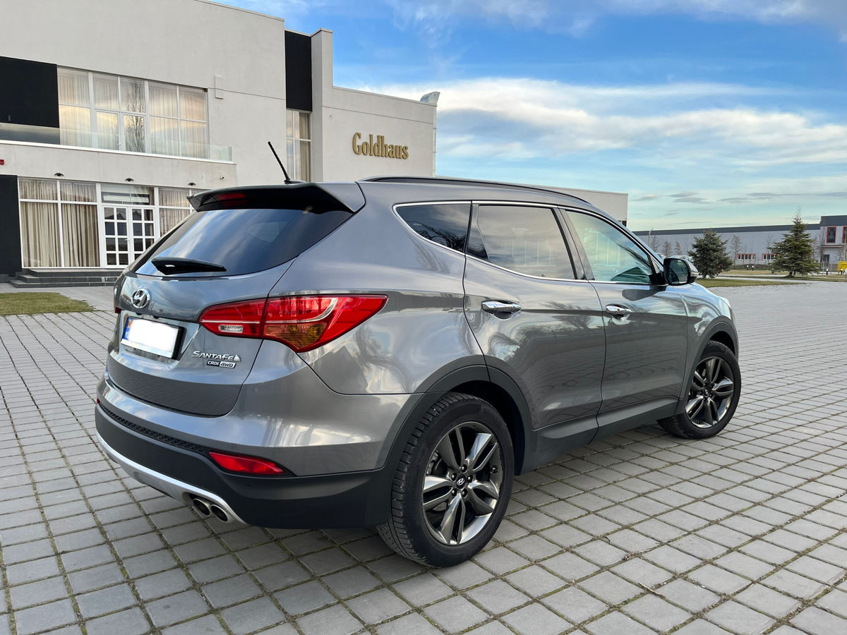 Hyundai Santa FE foto 4