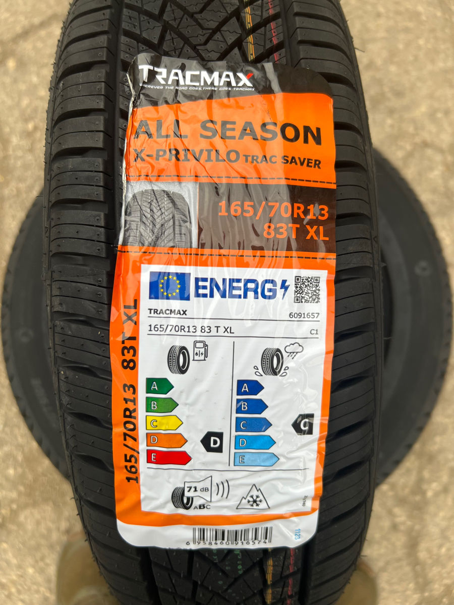 165/70 R13 Tracmax Allseason Trac saver/ Доставка, livrare toata Moldova foto 1